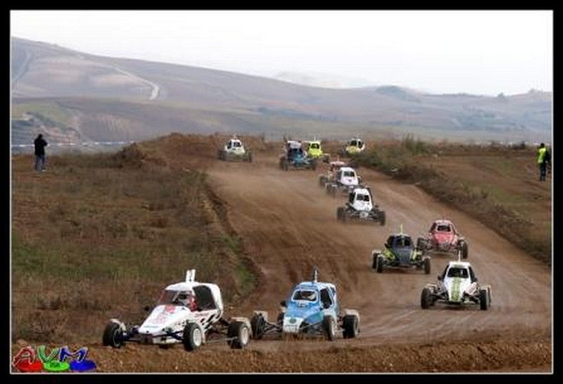 Mendavia acogi&oacute; la Segunda Prueba del Campeonato Navarro de Autocross